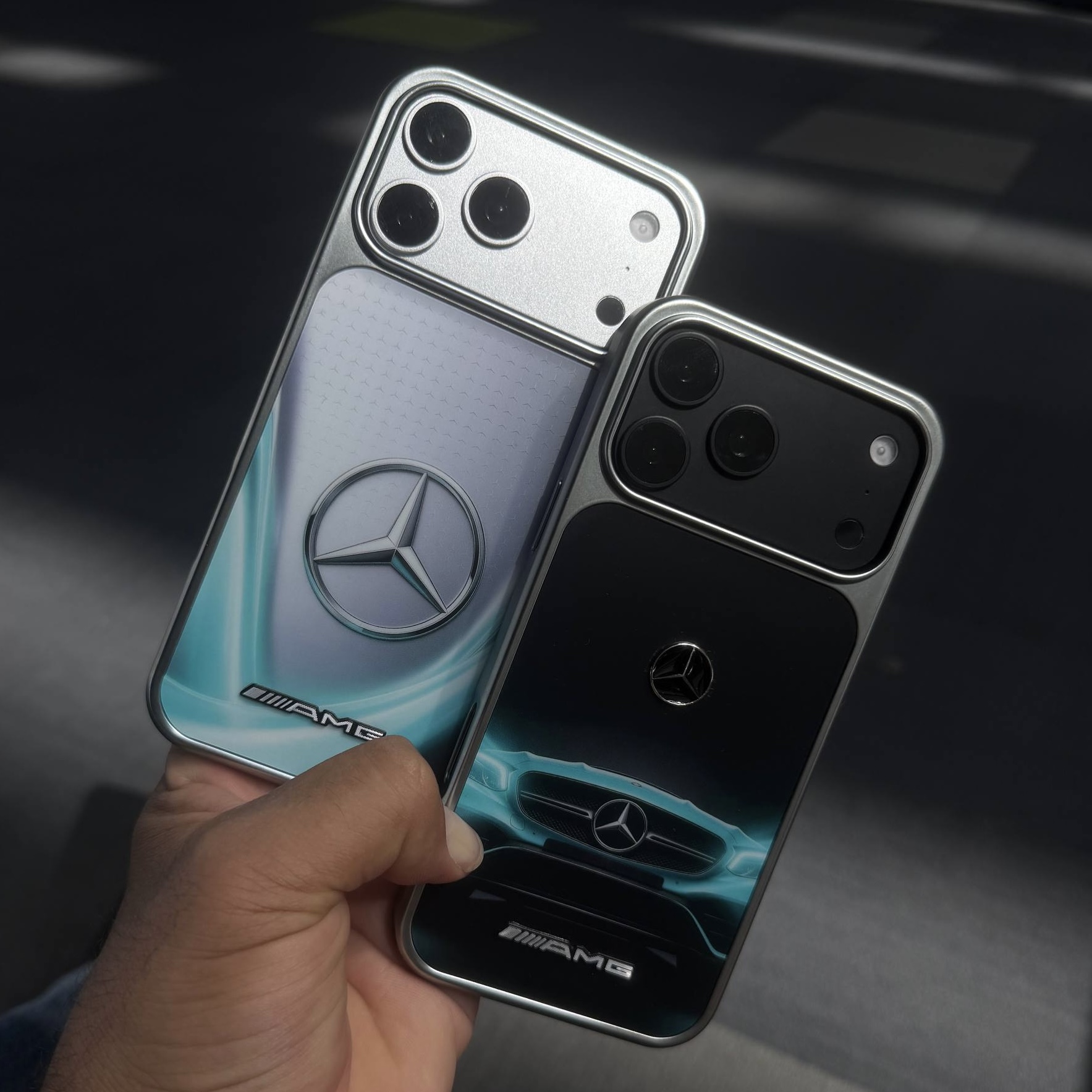 قاب BENZ AMG SERIES