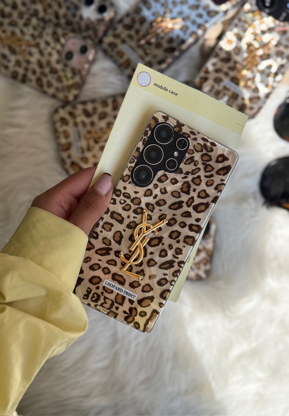 قاب براش yves saint laurent leopard سامسونگ و شیائومی