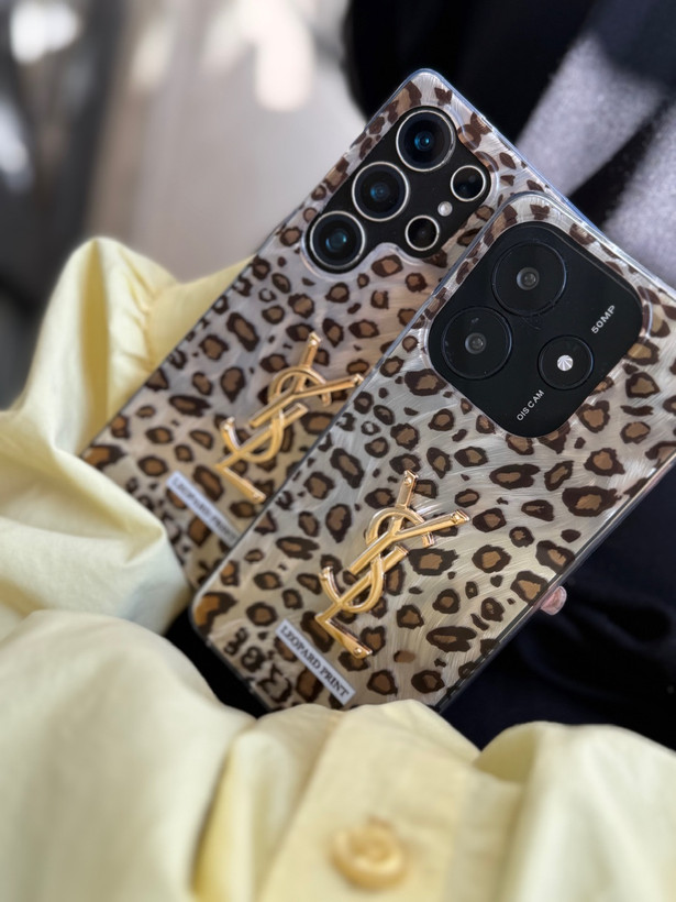 قاب براش yves saint laurent leopard سامسونگ و شیائومی