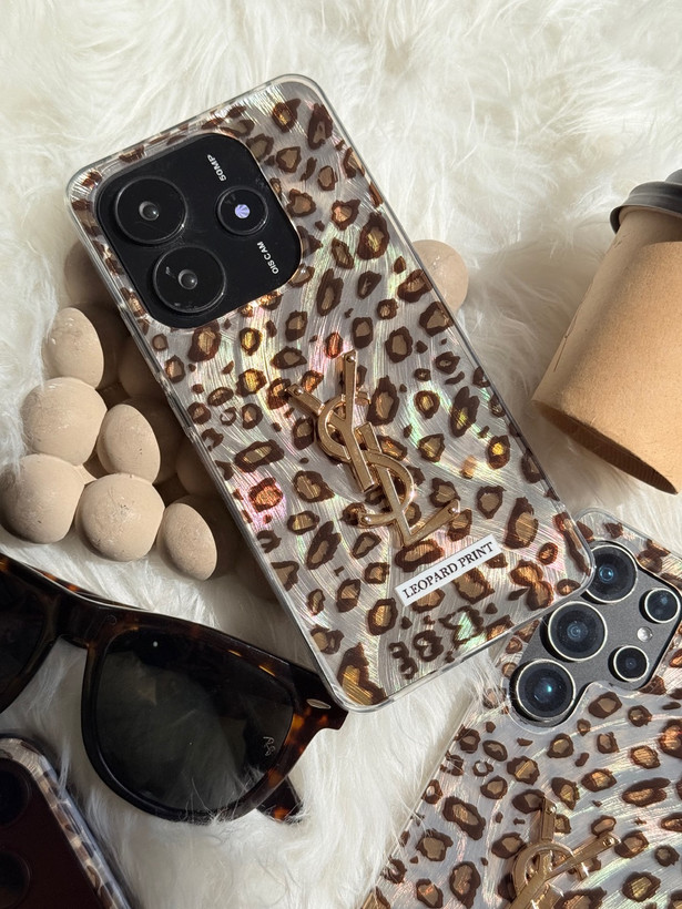 قاب براش yves saint laurent leopard سامسونگ و شیائومی