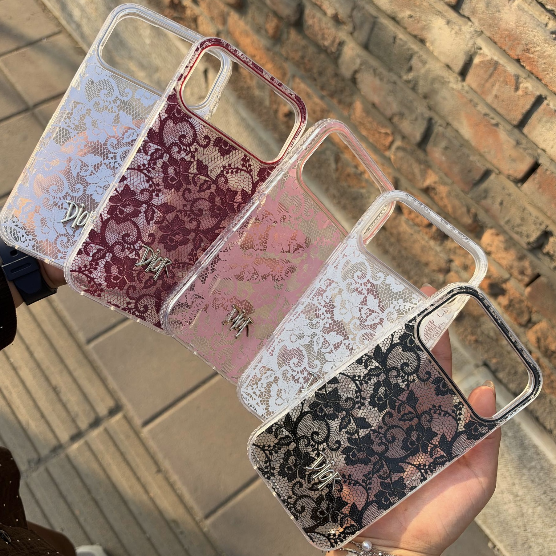 قاب dior lace